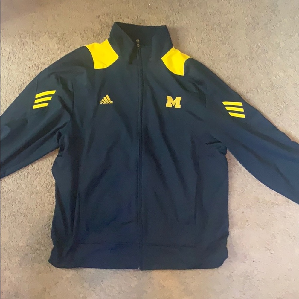 Adidas Michigan warm up top